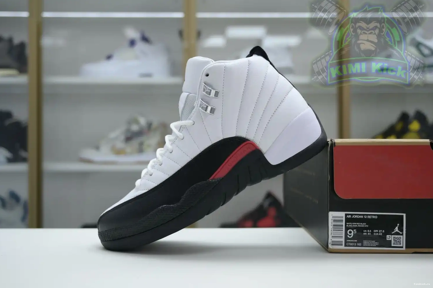 Jordan 12 Air Kimikick Jordan 0504